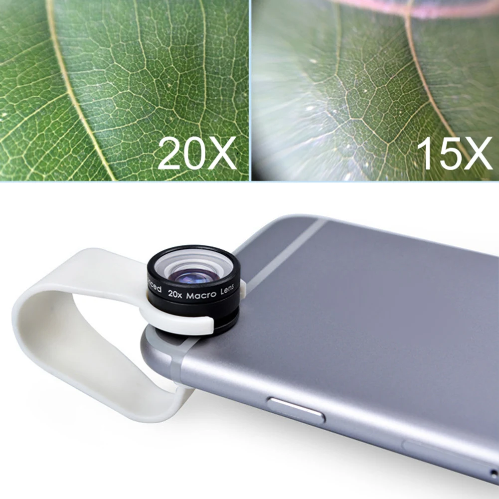 Buy Mobile Phone Clear Macro Lens 20X Photos for
