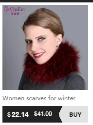 Зимний женский меховой шарф, настоящий Лисий мех, шарфы, теплый шейный меховой воротник, шаль,, абсолютно новая мода, меховое кольцо, накидка для женщин