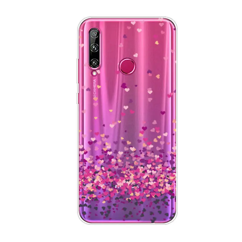 Silicone Case for Huawei Honor 10i Soft TPU Cover for Honor 10i HRY-LX1T Transparant for Honor10i 10 i 6.21 inch 10i Honor10 (40)
