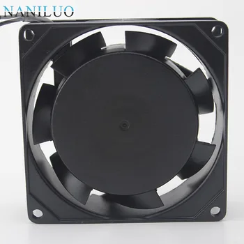 

AA8252MS-AT Copper Wire Aluminum Frame Cooling Fan AC 220V 0.07A 8025 8cm 80*80*25mm 2 Wires 50/60HZ
