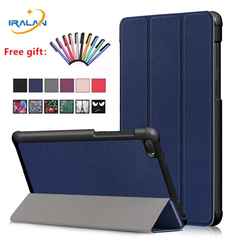Тонкий Магнитный чехол книжка из искусственной кожи для Lenovo Tab E7 E 7 TB 7104F планшета +