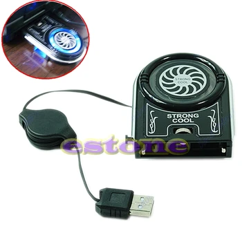 

New Mini Vacuum USB Case Cooler Cooling Fan Idea FYD-738 For Notebook Laptop