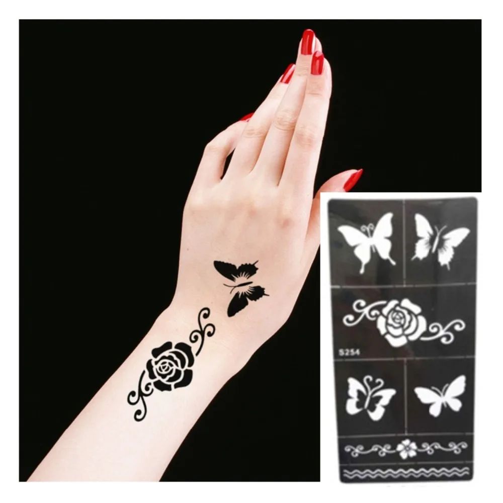 Stencil per il disegno acquista a poco prezzo stencil per il ... Pittura lavabile con glitter