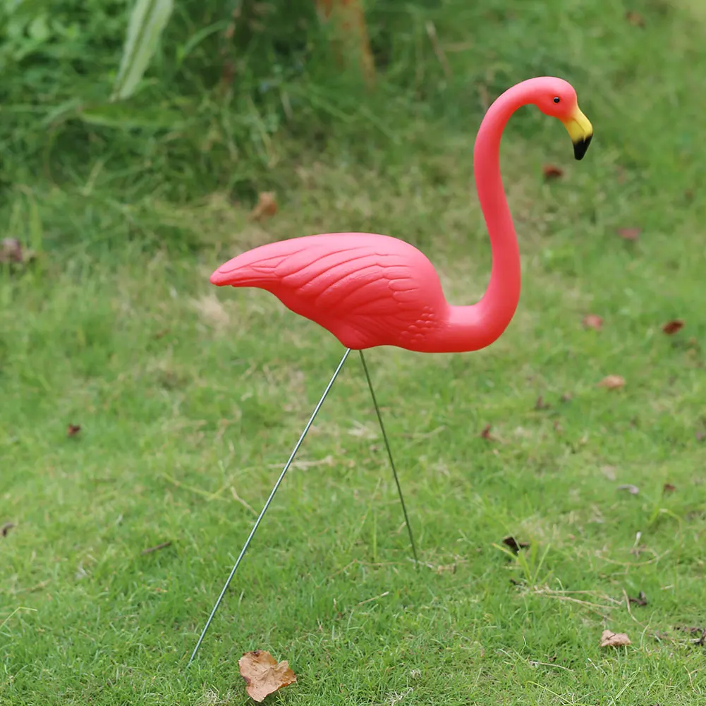

Outdoor Gardening Decor Flamingo