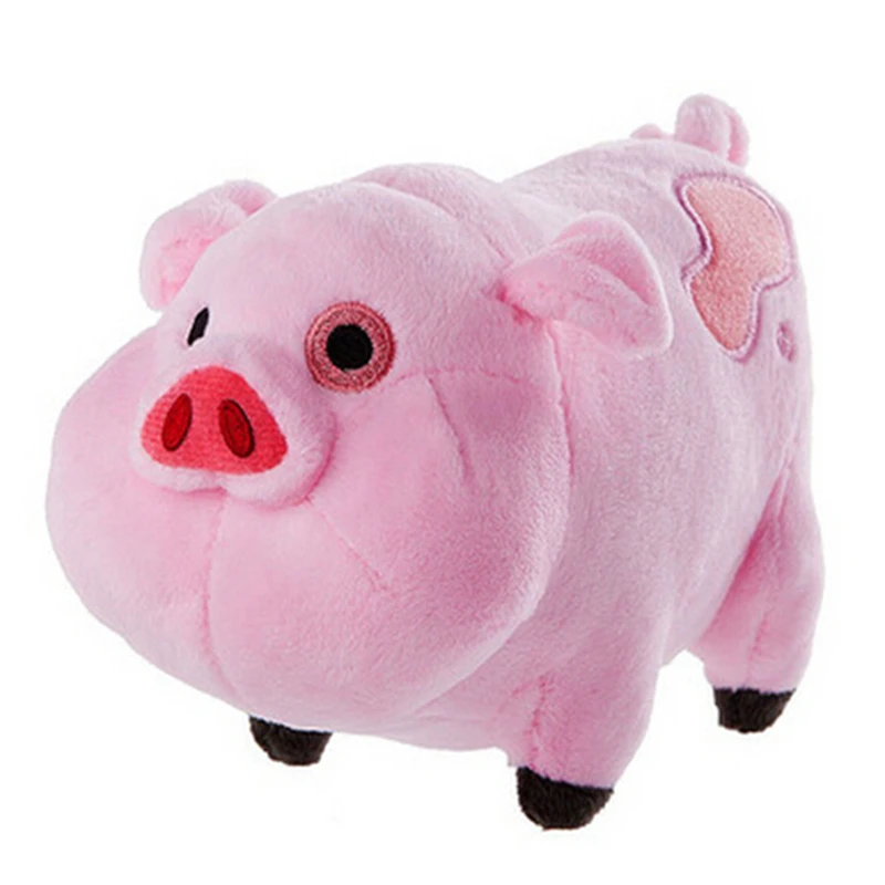 16CM 27CM Plush toys Gravity Falls Pink Pig Plush and Stuffed Animal