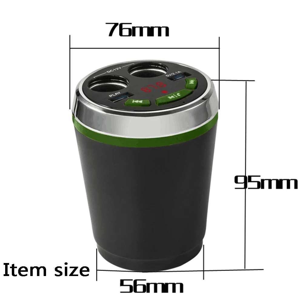 AOSHIKE Mini 3 в 1 Bluetooth fm передатчик автомобильный музыкальный mp3 плеер комплект