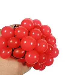Новый анти-стресс мяч Новинка весело Splat винограда вентиляционные шарики игрушка-антистресс Забавные Игрушки Гаджеты Подарок