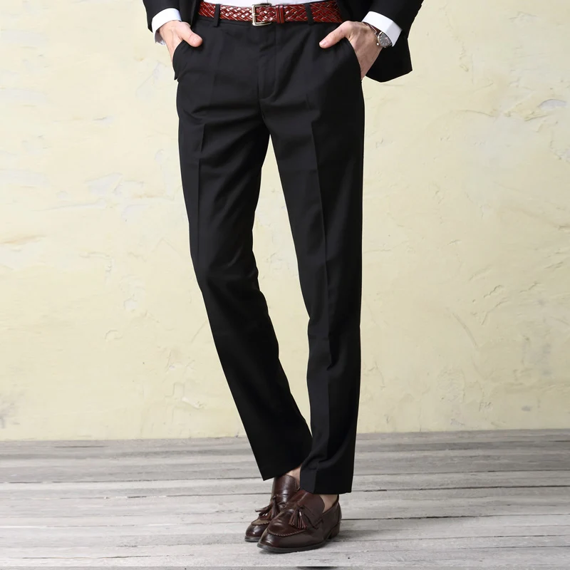 Pre Sale men formal business wedding black dress suit ...