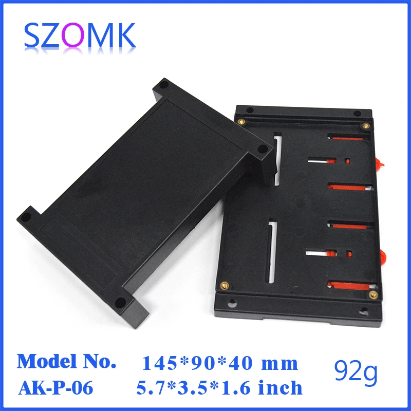szomk electronics plastic enclosure for pcb junction box din rail enclosure control box szomk outlet boxes instrument enclosure box project box plastic housing  (2).jpg