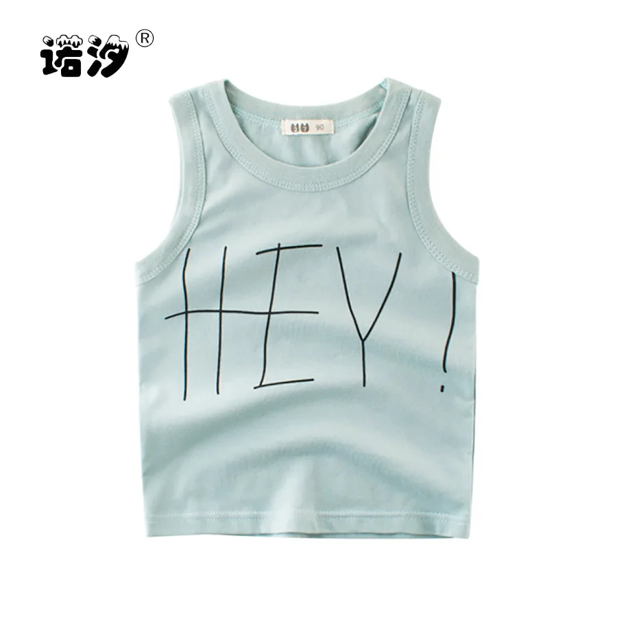 Buy Boys clothes kids 100 cotton summer Tanks