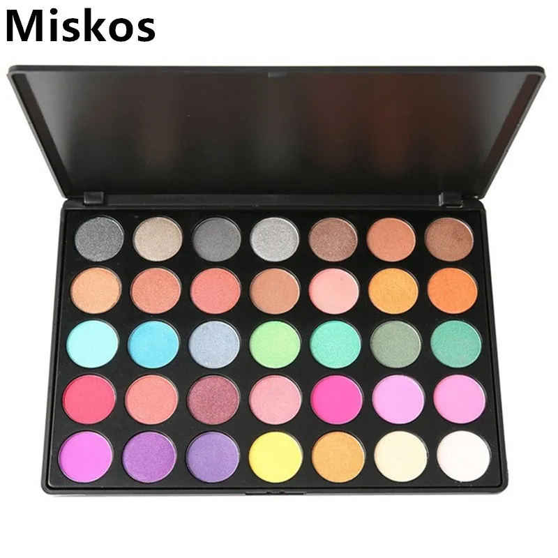 35 Colors Eye Shadow Makeup Cosmetic Shimmer Matte 
