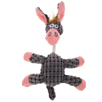 

Trsnser Hamster Ball Pet Dog Squeaky Plush Toy Cat Squeaker Brown Sound Chew Fetch Interactive Toys Juguetes 19Mer27 P35