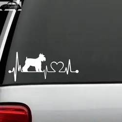 Pegatina автомобиля Шнауцер наклейка с собакой Pet Shop наклейка плакаты Виниловые стены книги по искусству наклейки Quadro Parede Декор росписи Pet Shop