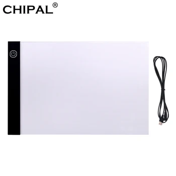 

A3 LED Tracing Light Pad Large-size Light Box Copy Board Painting Writing Table Drawing Tablet for Painting Sketching Animation