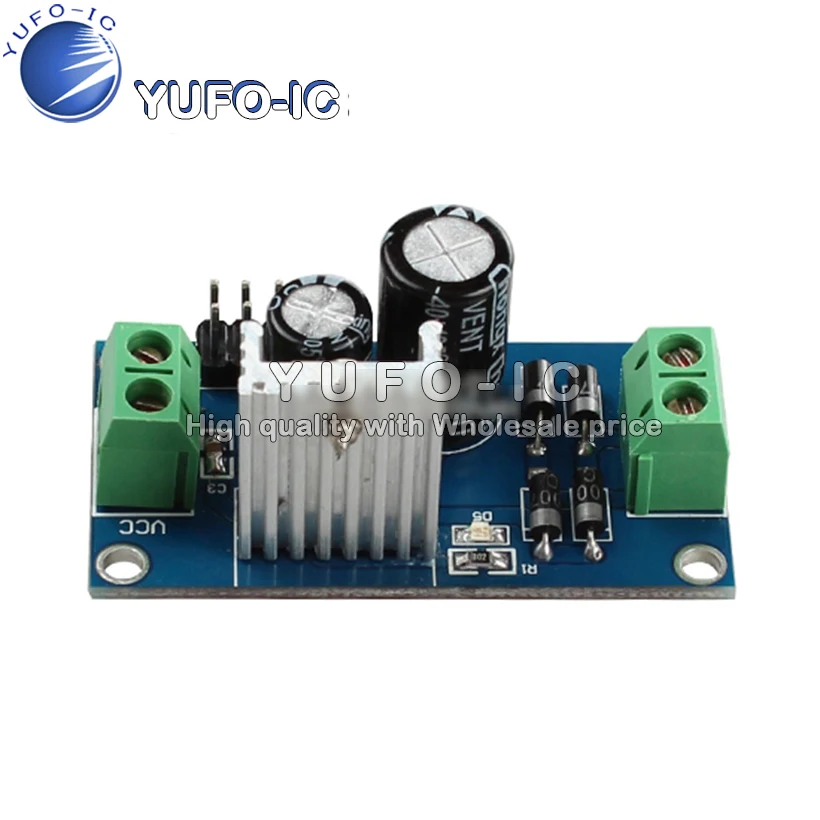 

Module L7805 LM7805 three-terminal voltage regulator module 5V Voltage Stabilizer Power Module