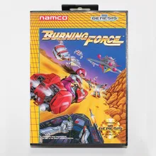 Сжигание силы 16 бит md карты с розничной коробке для Sega megadrive игровая консоль системы