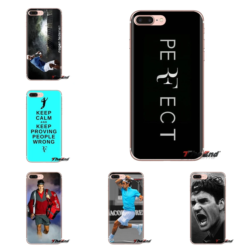 Для Samsung Galaxy A3 A5 A7 A9 A8 Star A6 Plus 2018 2015 2016 2017 мягкие прозрачные чехлы Чехлы Roger Federer Tennis RF