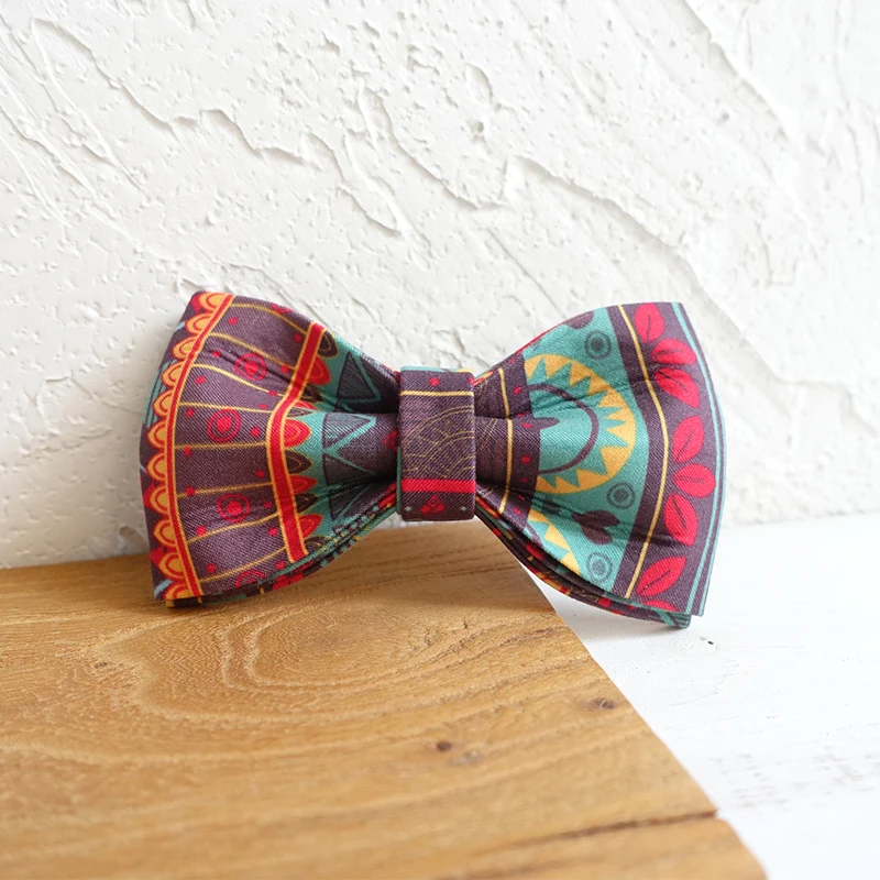 

Dog Bow Ties Pet Bowties Collar for Party Grooming Accessories