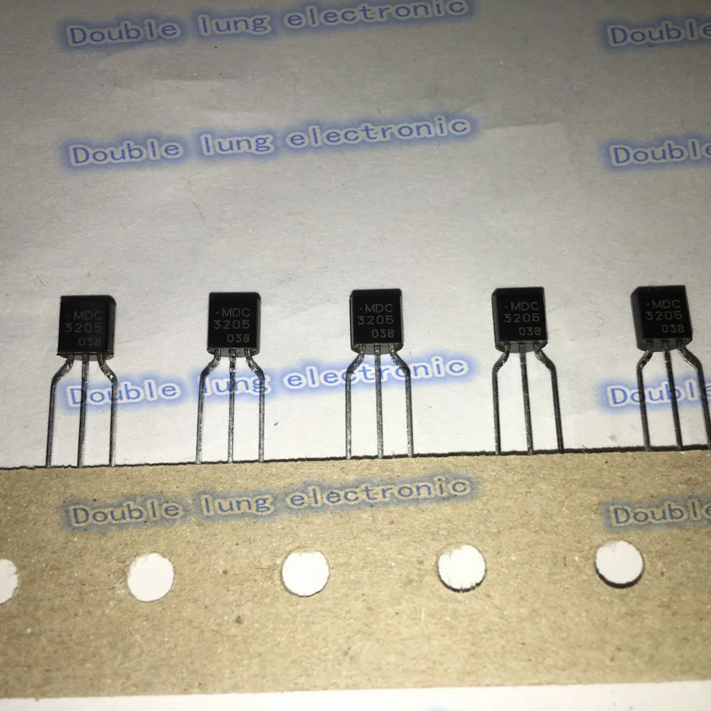 100 шт./лот MDC3205RLRP MDC3205 TO-92 IC реле/соленоидный драйвер силиконовый монолитный блок