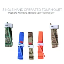 Открытый медицинский жгутовые ремни повязки выживание, первая помощь Инструмент Боевое применение Quick Release аварийного аварийно-спасательная скоба