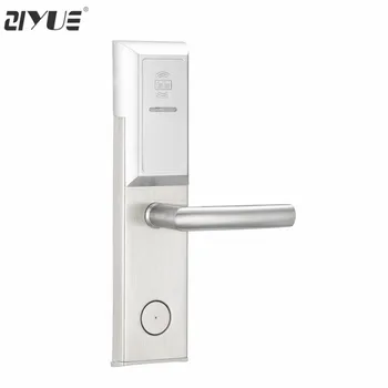 

Cheap Stainless Steel RFID Hotel Lock Swipe Card Keycard Door Lock ET105RF