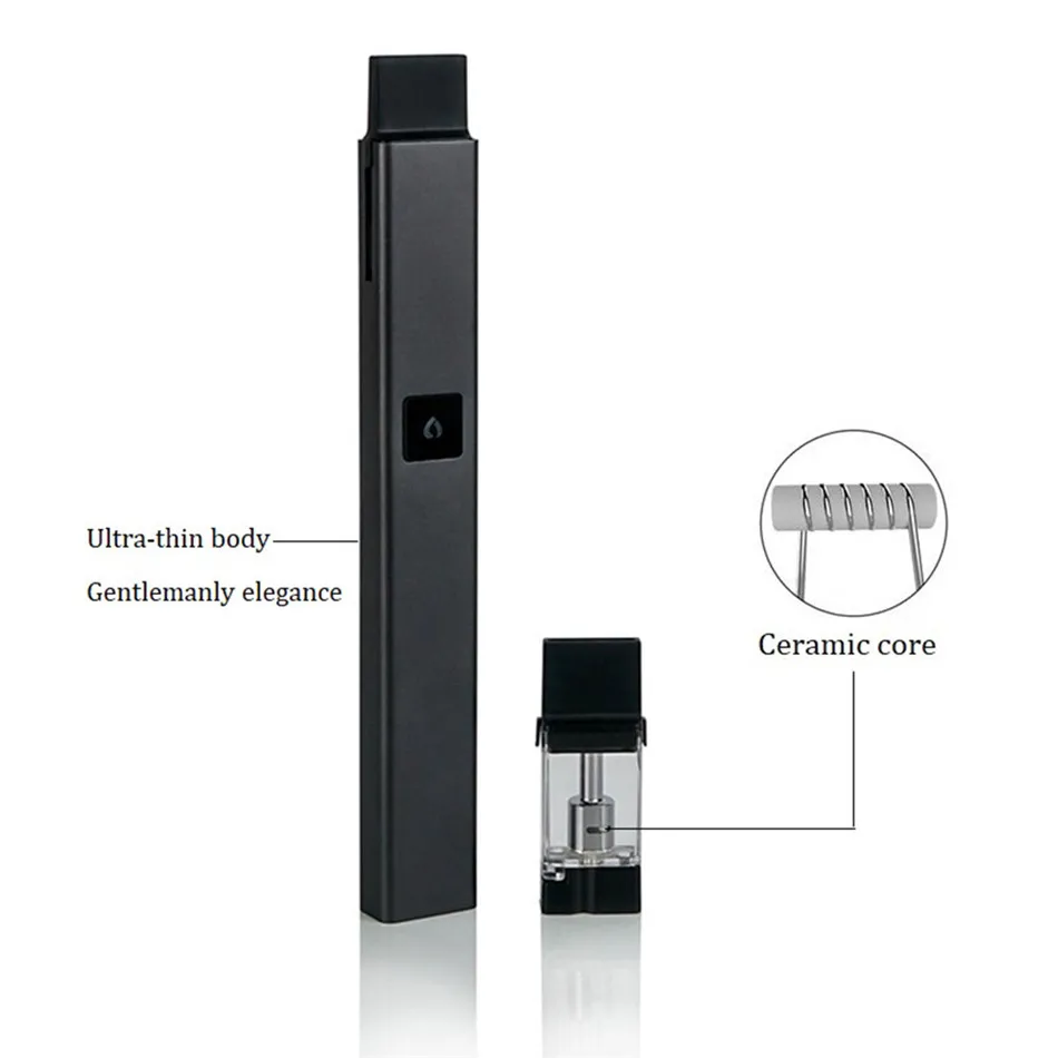Оригинальный комплект Vfire Vape ALD AMAZE с емкостью 500 мАч 1 0 мл встроенный аккумулятор 8
