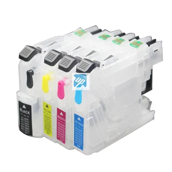 

LC263 LC261 refillable ink cartridge for Brother DCP-J562DW MFC-J480DW MFC-J680DW MFC-J880DW J480DW J880DW printer with ARC chip