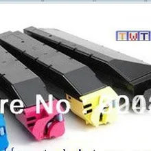 DHL Высокое качество совместимый с kyocera 8505 цветной тонер картридж BCMY 4 шт./лот используется для kyocera 4500ci/5550ci машина