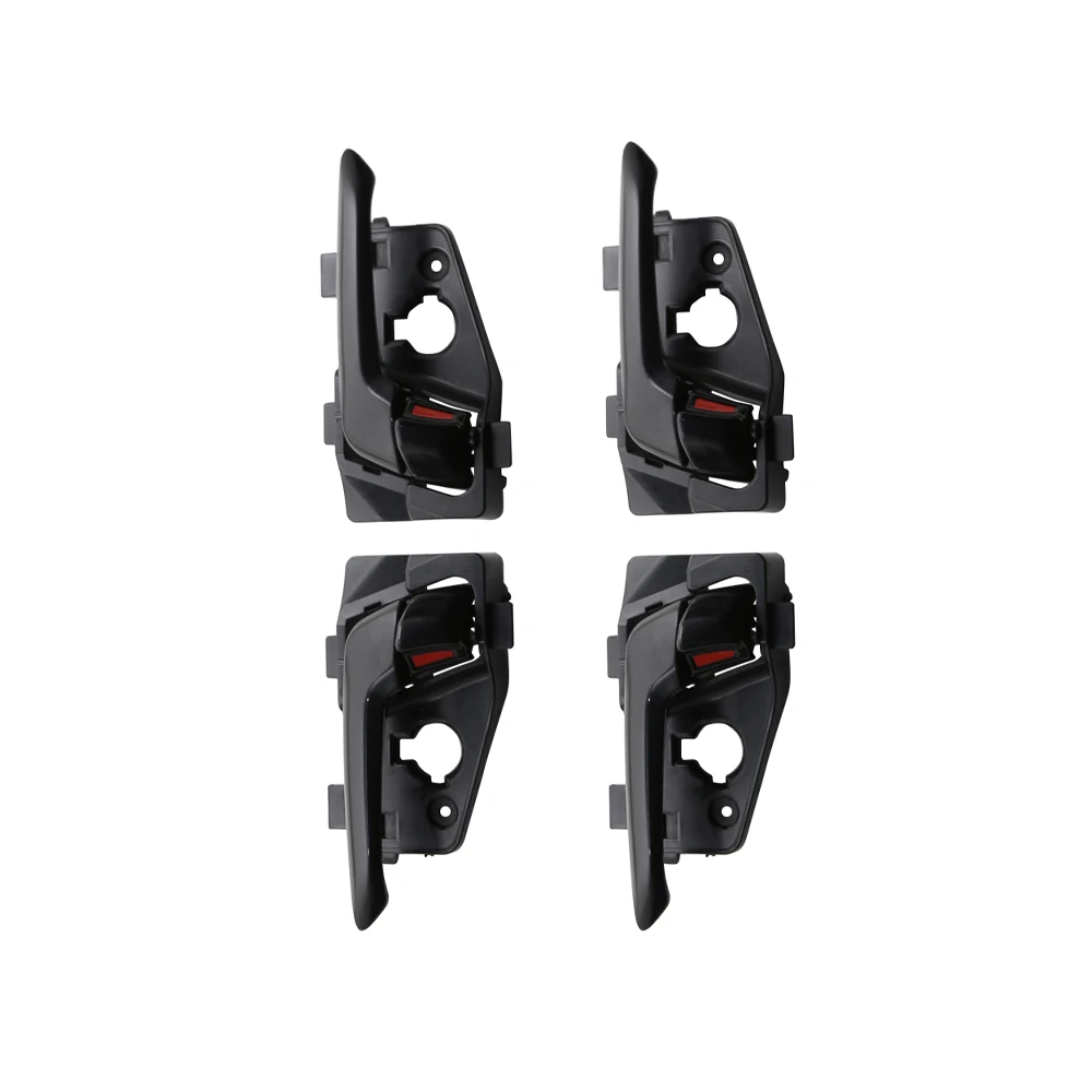 

BLACK INTERIOR DOOR HANDLE FOR KIA Picanto 2011-C FR:82620-1Y010CR FL:82610-1Y010CR RR:83620-1Y010CR RL:83610