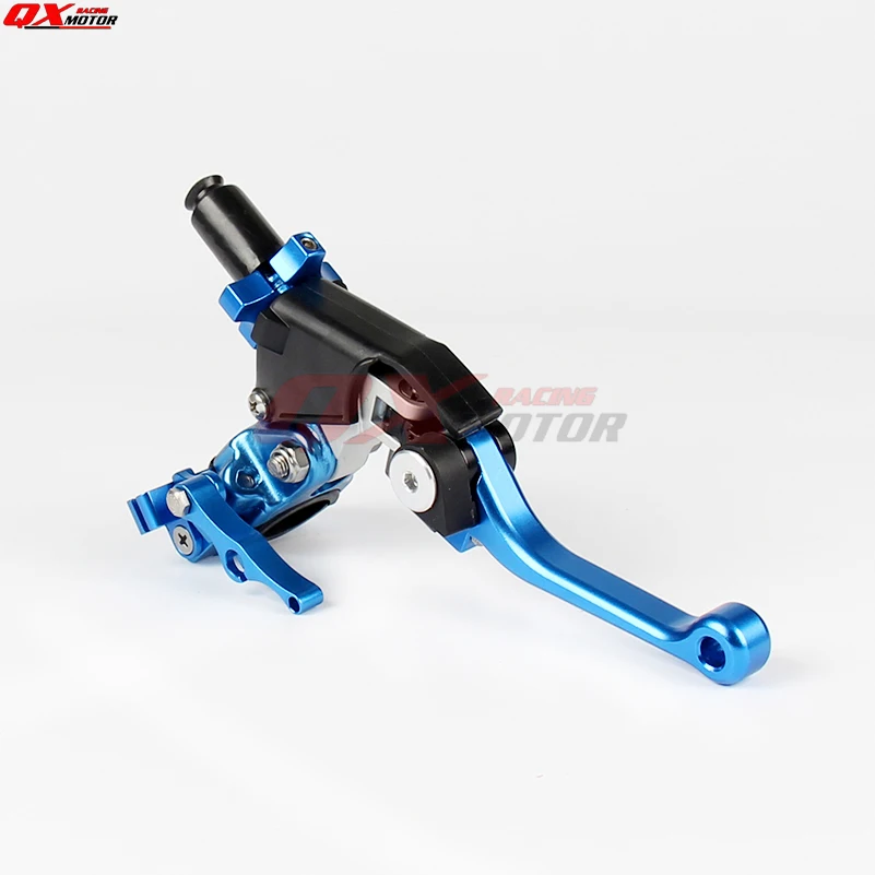 Регулируемый выдвижной складной рычаг сцепления с ЧПУ для YZ YZF WR 125 250 450 MX