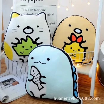 

40cm Japanese Animation sumikko gurashi doll San-X Corner Bio pillow plush toys New arrive