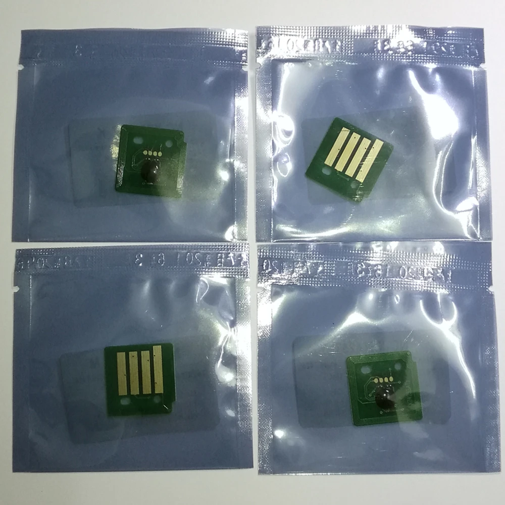 4 х барабанный Перезагрузка микросхемы для Xerox WorkCentre 7120 7125 7220 7225 013R00660 013R00659 013R00658