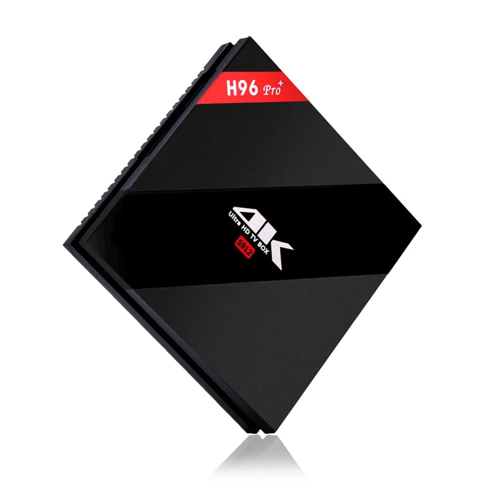 

H96 Pro Plus Android 7.1 OS BT 4.1 TV Box 3GB 32GB Octa Core 2.4GHz+5.0GHz WiFi Mini PC Media Player Smart Set Top Box EU Plug