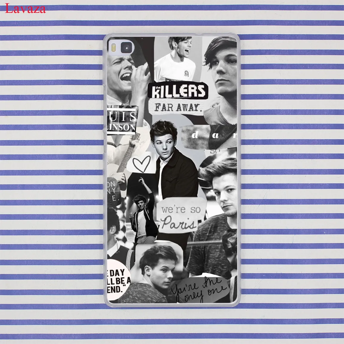 Lavaza One Direction 1d Louis Tomlinson Case for Huawei P20 P10 P9 Plus P8 Lite Mini 2015 2016 2017 P Smart Mate 9 10 Lite Pro