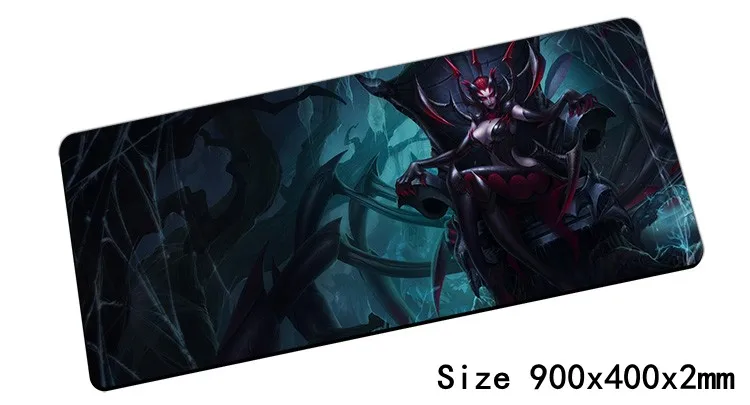 

Elise mouse pad 900x400x2mm pad mouse lol notbook computer mousepad Spider Queen gaming padmouse gamer keyboard mouse mats