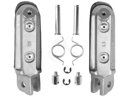 Передние Подножки для Honda CB600 98 06 Hornet600 CB500 400 100 750 Varadero XL1000V NT400 BROS400 BROS650 NT650|foot peg|foot peg