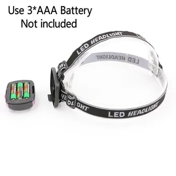 

headlamps head lamp COB Led Headlight Bright Headlamp AAA Batteries Torch Lantern Camping outdoor lighting