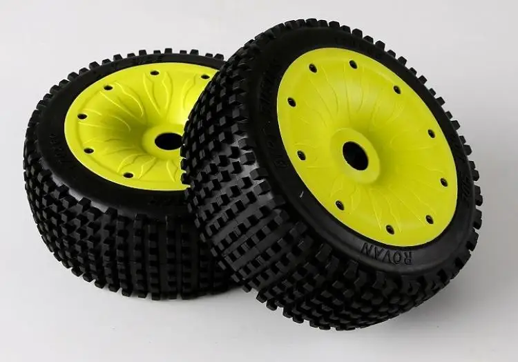 

1/5 scale gas rc pin tyres set for LT TRUCK bajja 4WD/SLT 2pcs LT(LOSI 5ive-T) Truck