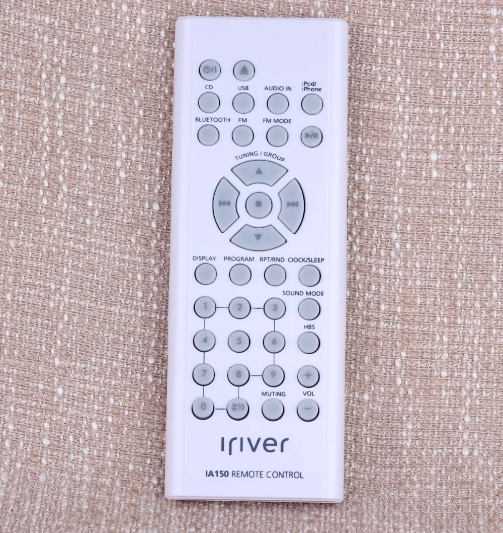 

Original remote control for Iriver IA150
