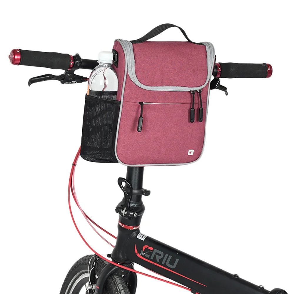 Pink bike bag for brompton bike 