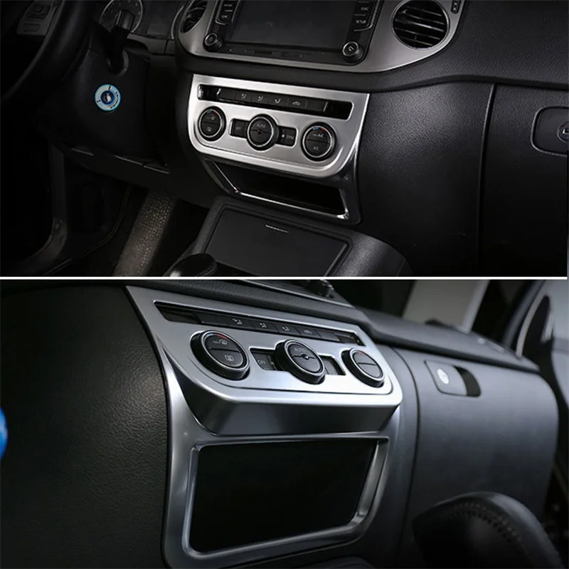 BBQ-FUKA-Auto-Car-Chrome-ABS-Center-Console-Air-Conditioning-Panel-Trim-Styling-Sticker-Fit-For