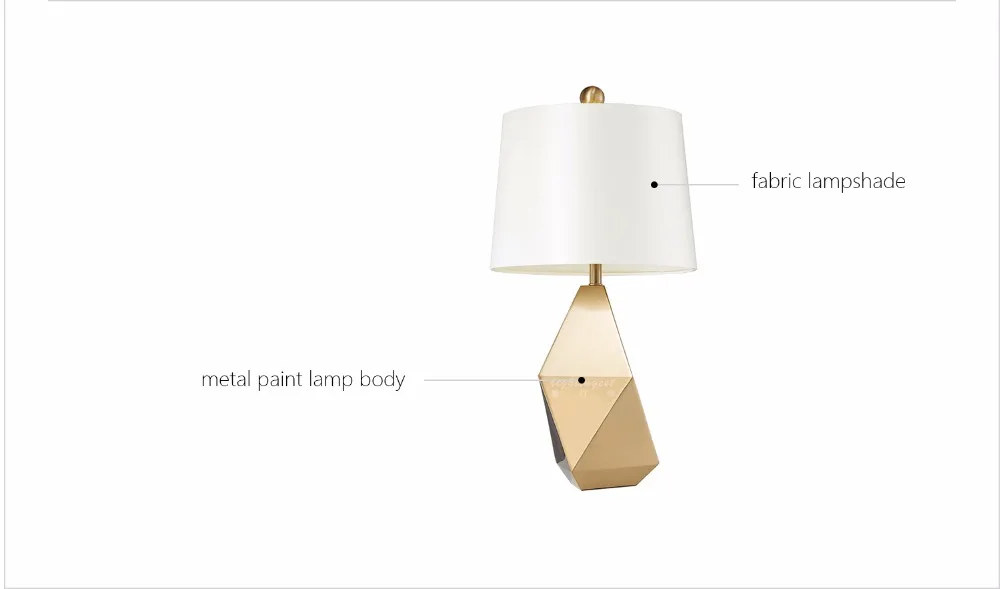 Ditoon Geometric Led Table Lamp (6)