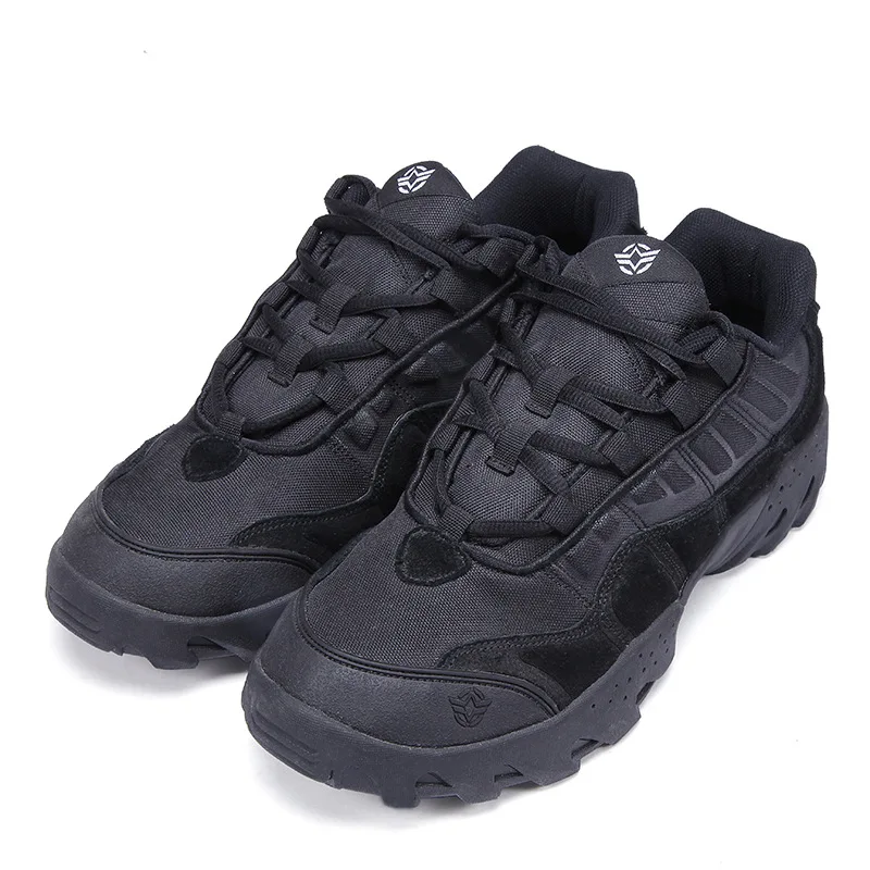 Уличная походная обувь мужская Весенняя дышащая обувь на шнуровке для скалолазания, треккинга, спортивные кроссовки Тактическая Военная прогулочная походная обувь для мужчин s