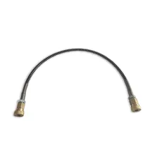 AC10030 Пейнтбол высокого Давление шланга с пружиной завернутый для пневматическое оборудование 50 см/длиной 1 м для M10* 1 x M10* 1 наружная резьба для SCBA