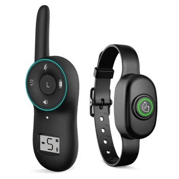 

400M Electric pet Dog Training Shock Collar Waterproof Rechargeable Remote Dog Bark Control Collar Anti Barking collar