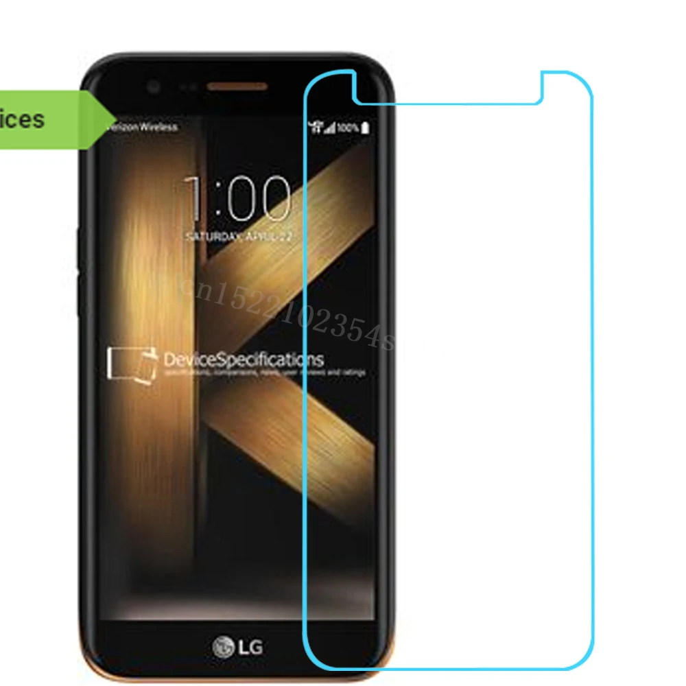 Закаленное Стекло защитная пленка телефона для LG Q8 v30 Aristo 2 V30S ThniQ X400 k20 v STYLO 3 Rebel