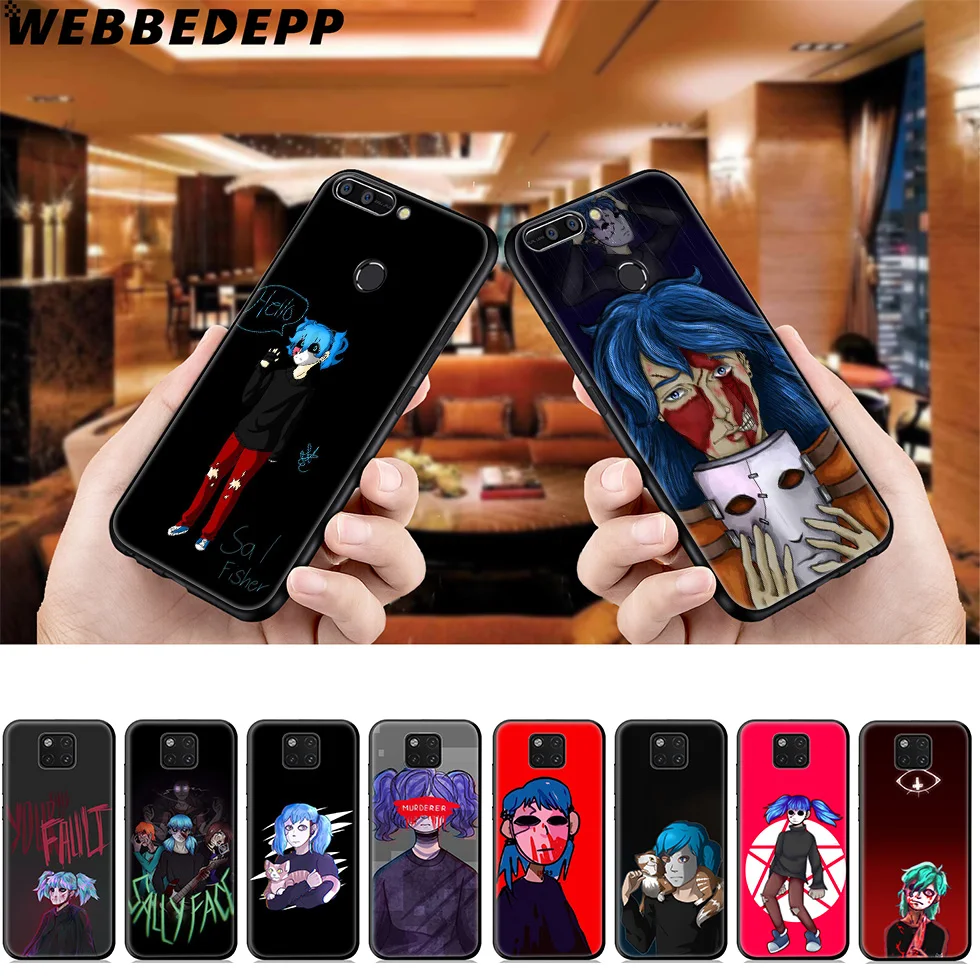 WEBBEDEPP мягкий чехол для Huawei Mate Honor 20 6A 7A 7C 7X 8 9 9X 10 View Lite Pro 30 |