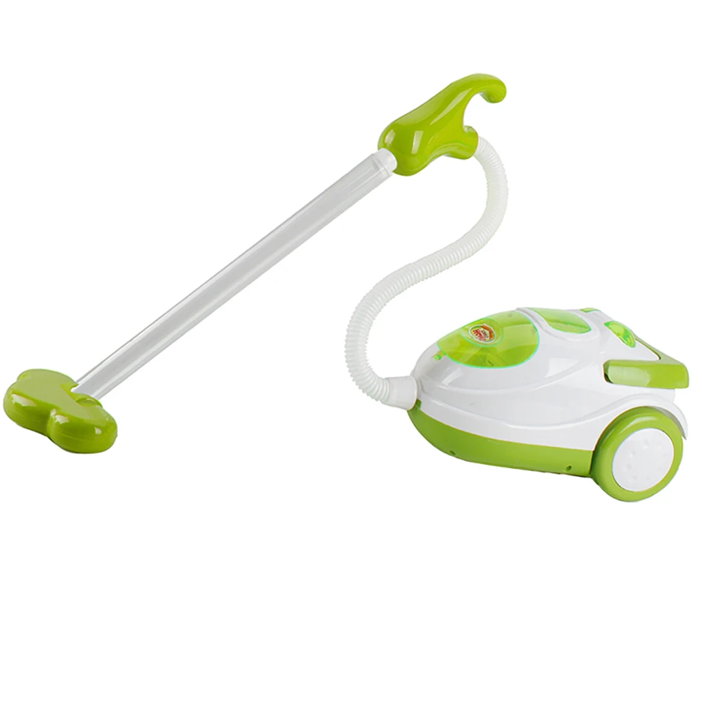 2pcs Kids Preschool Role Play Home Appliance Housekeeping Toy Pretend Play Fun - Electric Vacuum Cleaner