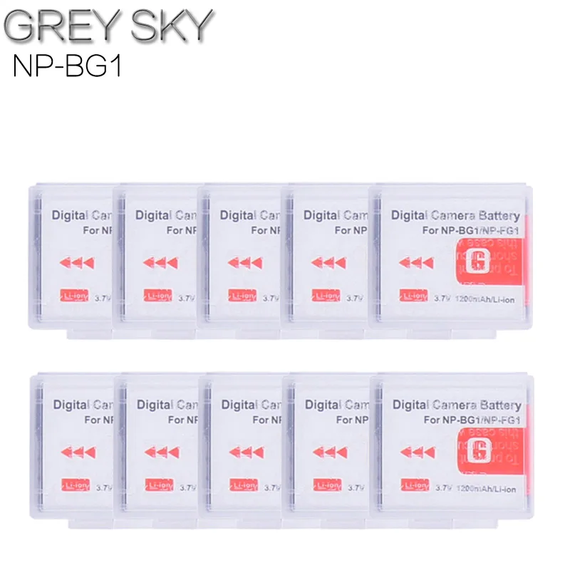 

NP-BG1 Batteries For Sony Np Bg1 Battery 1200mAh NP-BG1 For SONY Cyber-Shot DSC-H3 DSC-H7 DSC-H9 DSC-H10 DSC-H20 DSC-H50 DSC-H55