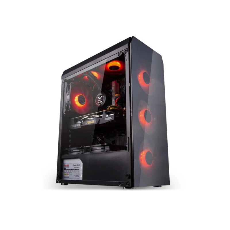 6 ядерный игровой ПК IPASON AMD Ryzen5 2600/DDR4 16G ram/1 T + 120 GSSD выделенная карта GXT1660 6G PUBG